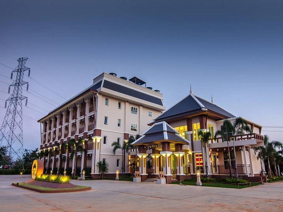 The Lake Hotel Khon Kaen Exterior photo